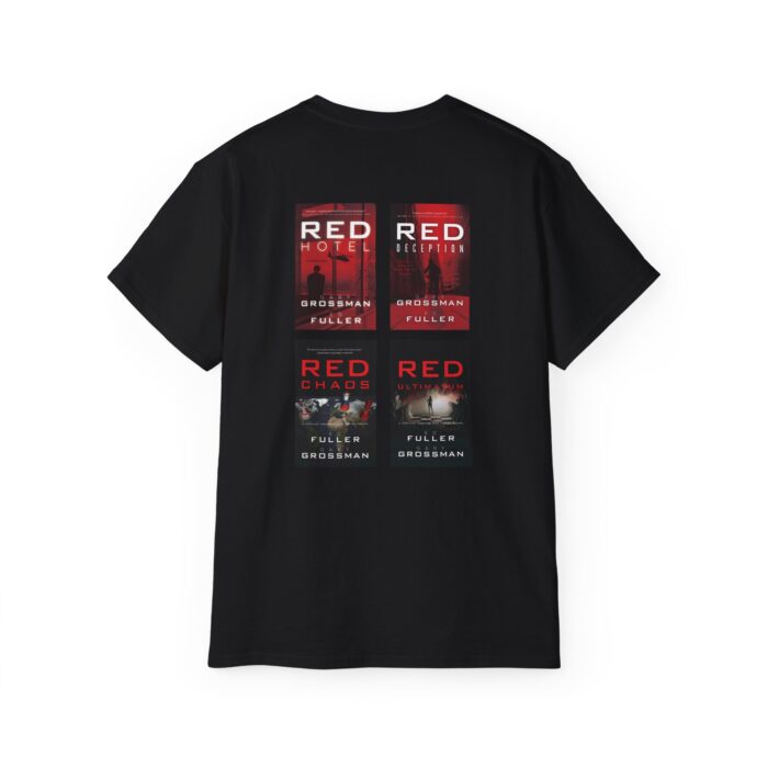 Red Hotel Series T-Shirt (Unisex) - Image 10