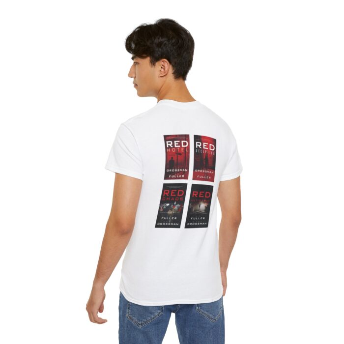 Red Hotel Series T-Shirt (Unisex) - Image 8