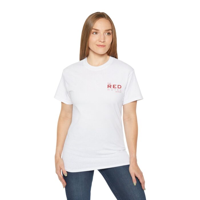 Red Hotel Series T-Shirt (Unisex) - Image 5