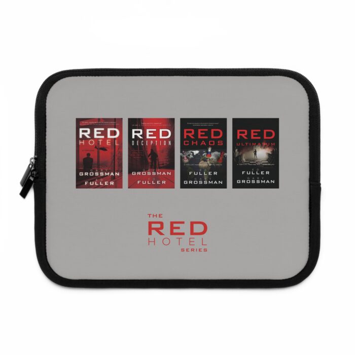 Red Hotel Series Laptop Sleeve (Grey)