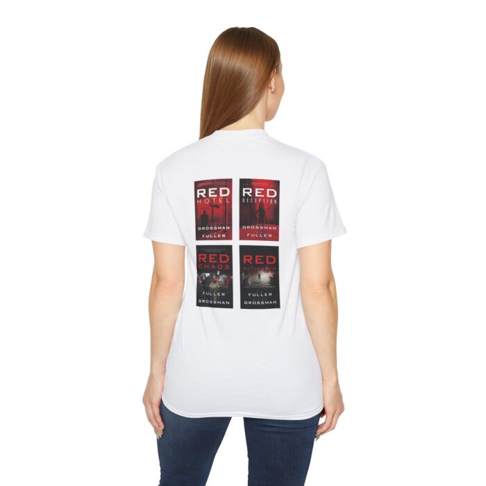 Red Hotel Series T-Shirt (Unisex) - Image 6