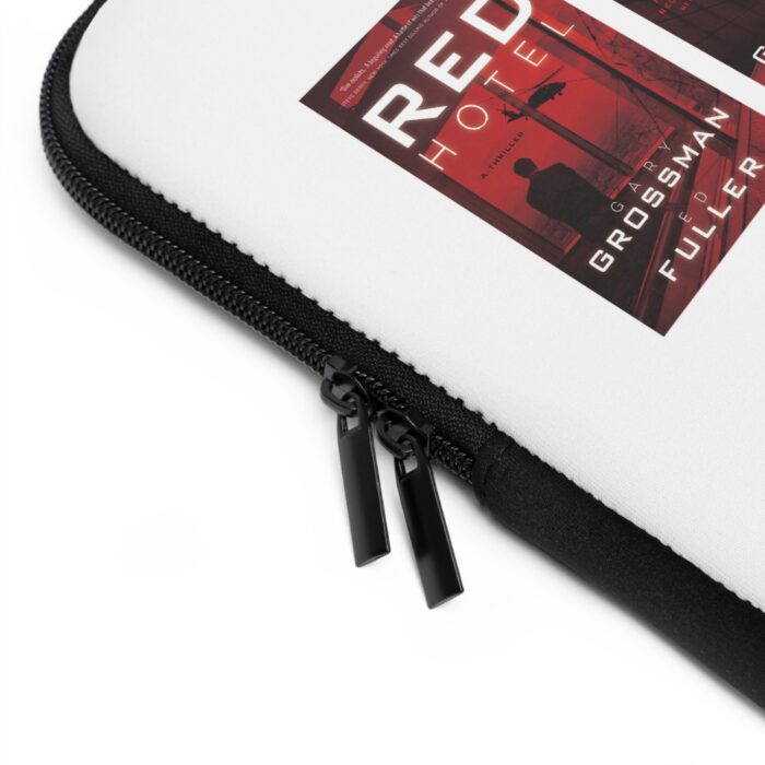 Red Hotel Series Laptop Sleeve (White) - Image 13