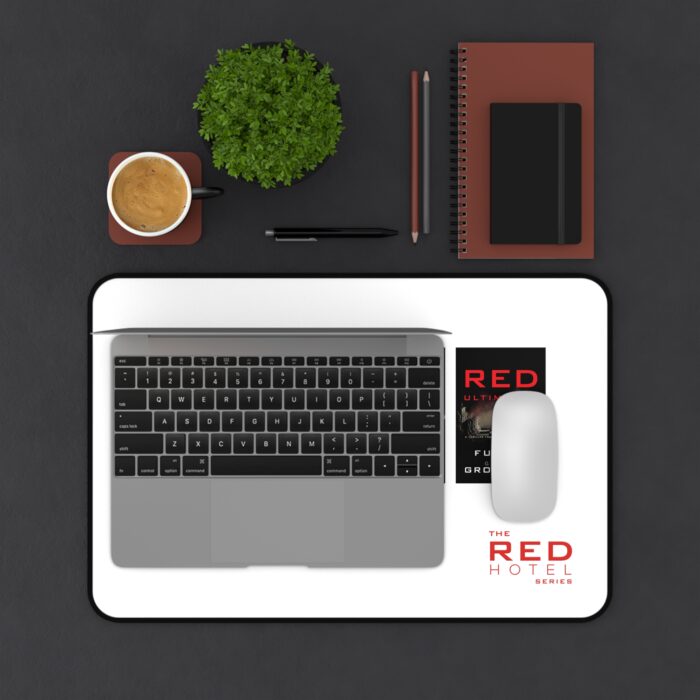 Red Hotel Series Desk Mat - Image 3