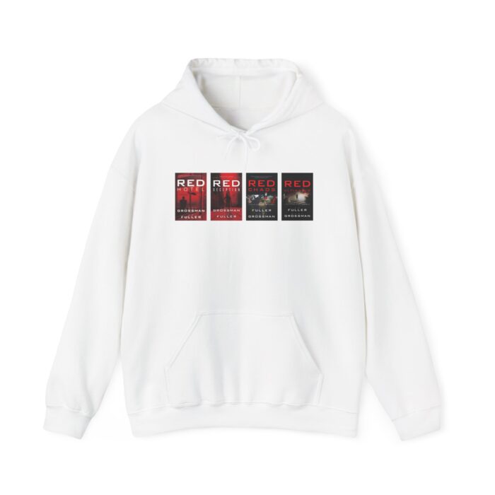 Red Hotel Series Book Collection Hoodie (Unisex)