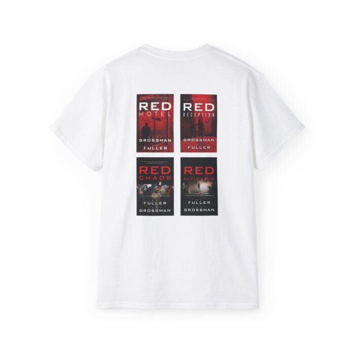 Red Hotel Series T-Shirt (Unisex) - Image 2