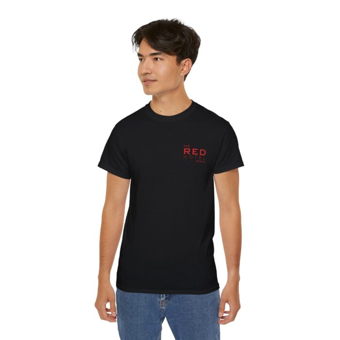 Red Hotel Series T-Shirt (Unisex) - Image 15