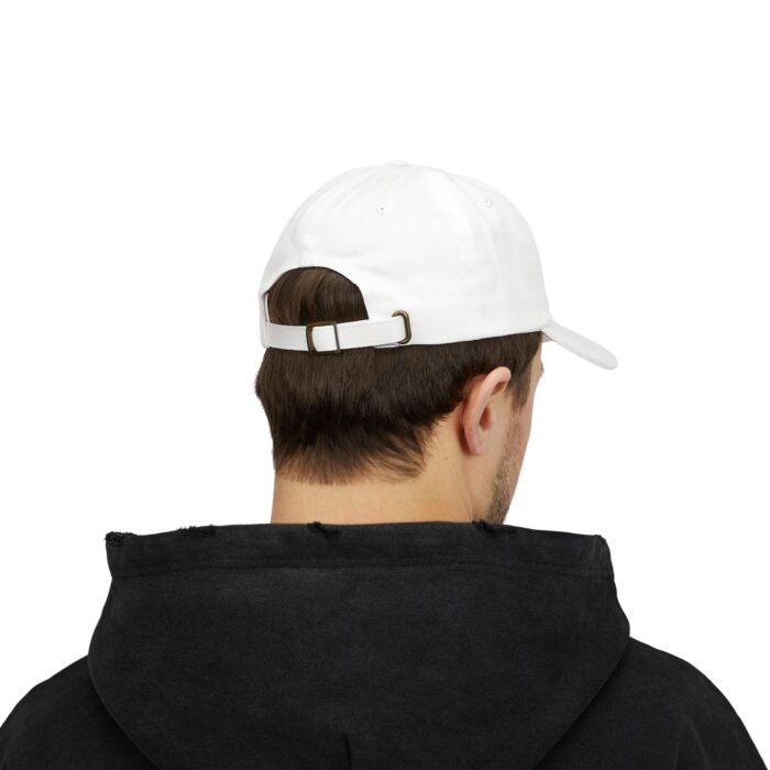 Classic Embroidered RH Dad Cap - Image 4