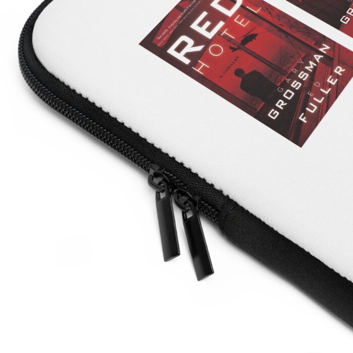 Red Hotel Series Laptop Sleeve (White) - Image 3