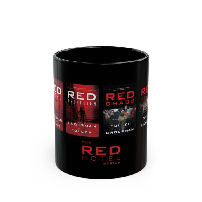 Red Hotel Series Coffee Mug  (11oz)