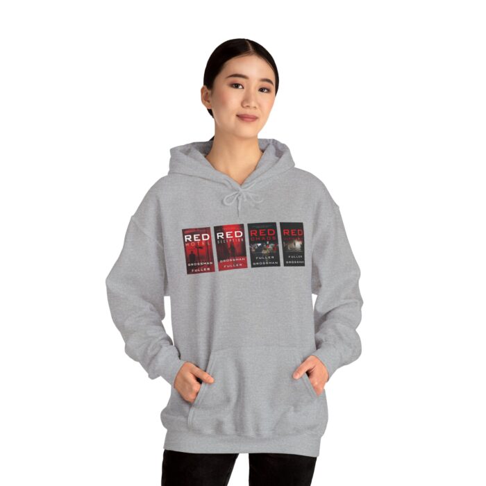 Red Hotel Series Book Collection Hoodie (Unisex) - Image 13