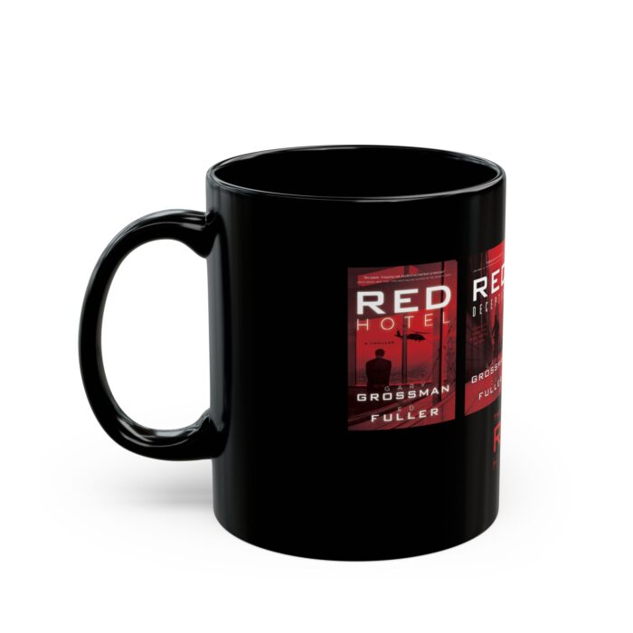 Red Hotel Series Coffee Mug  (11oz) - Image 3