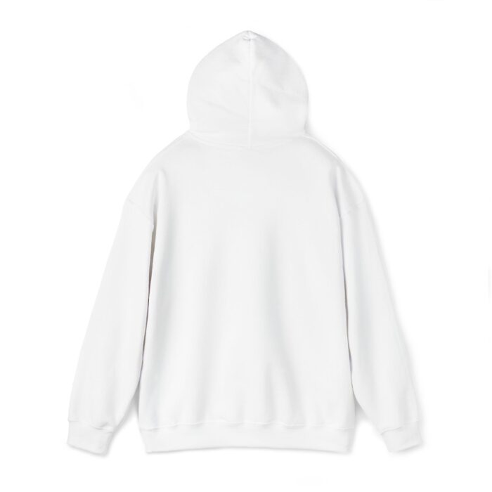 Red Hotel Embroidered Hooded Sweatshirt (Unisex) - Image 3