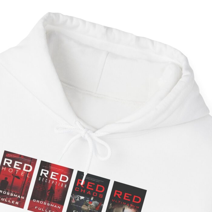 Red Hotel Series Book Collection Hoodie (Unisex) - Image 5