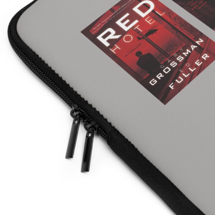 Red Hotel Series Laptop Sleeve (Grey) - Image 18