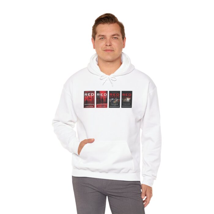 Red Hotel Series Book Collection Hoodie (Unisex) - Image 6