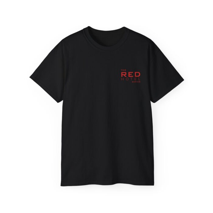 Red Hotel Series T-Shirt (Unisex) - Image 9