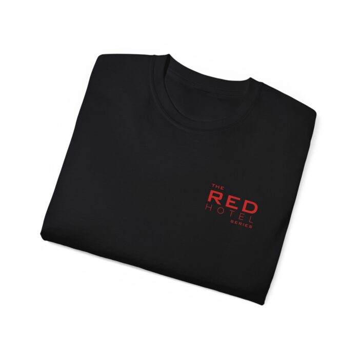 Red Hotel Series T-Shirt (Unisex) - Image 12