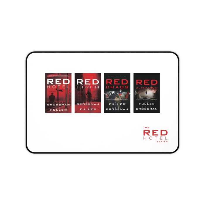 Red Hotel Series Desk Mat