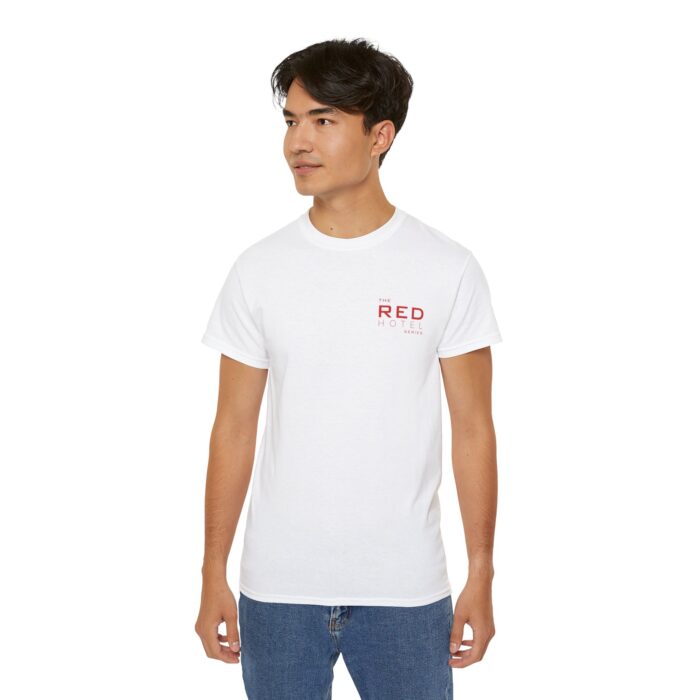 Red Hotel Series T-Shirt (Unisex) - Image 7