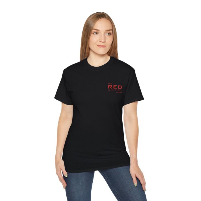 Red Hotel Series T-Shirt (Unisex) - Image 13