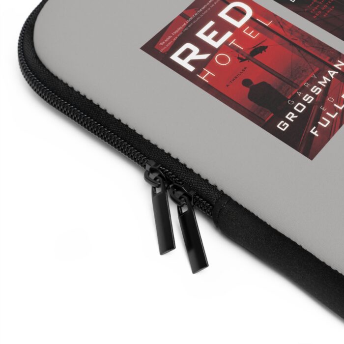 Red Hotel Series Laptop Sleeve (Grey) - Image 8