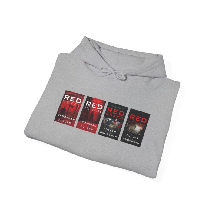 Red Hotel Series Book Collection Hoodie (Unisex) - Image 11