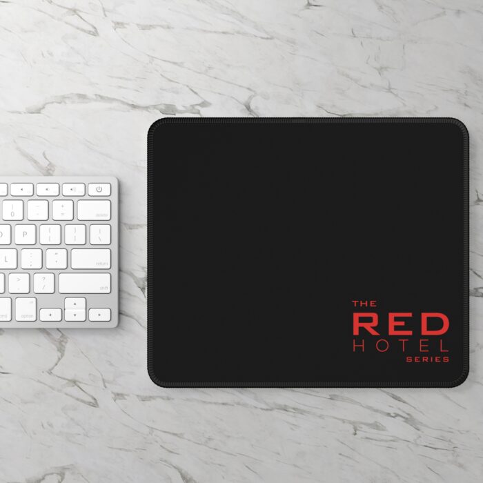 Red Hotel Series Mouse Pad - Image 2