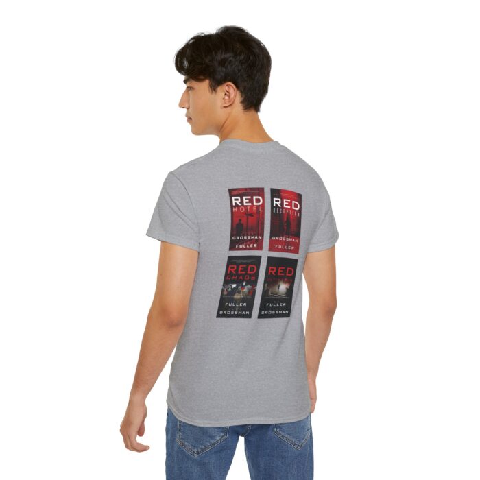 Red Hotel Series T-Shirt (Unisex) - Image 32