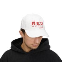 Classic Embroidered RH Dad Cap - Image 3