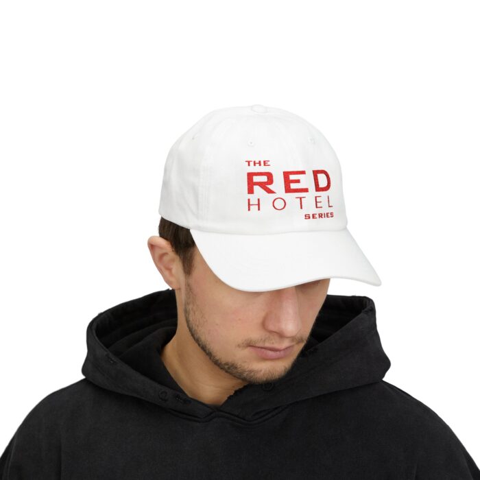 Classic Embroidered RH Dad Cap - Image 3