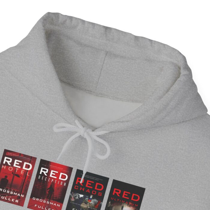 Red Hotel Series Book Collection Hoodie (Unisex) - Image 12