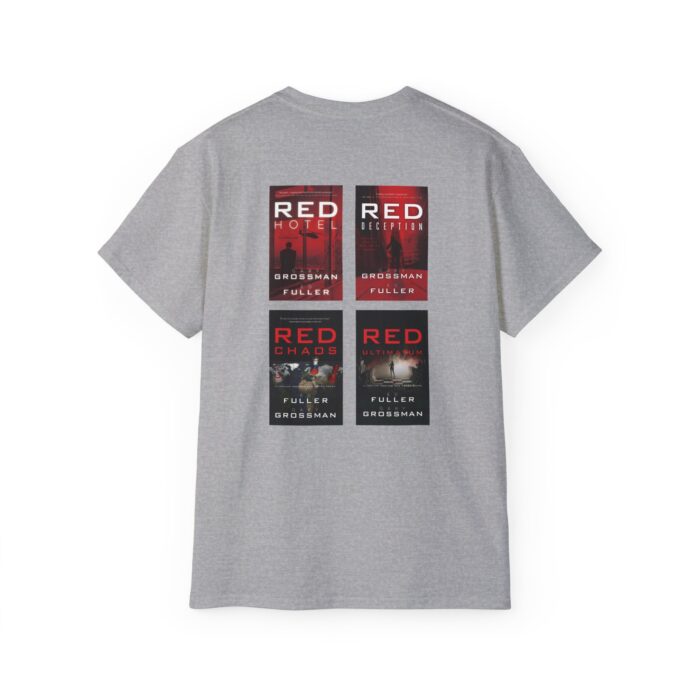 Red Hotel Series T-Shirt (Unisex) - Image 26