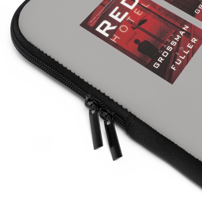 Red Hotel Series Laptop Sleeve (Grey) - Image 3