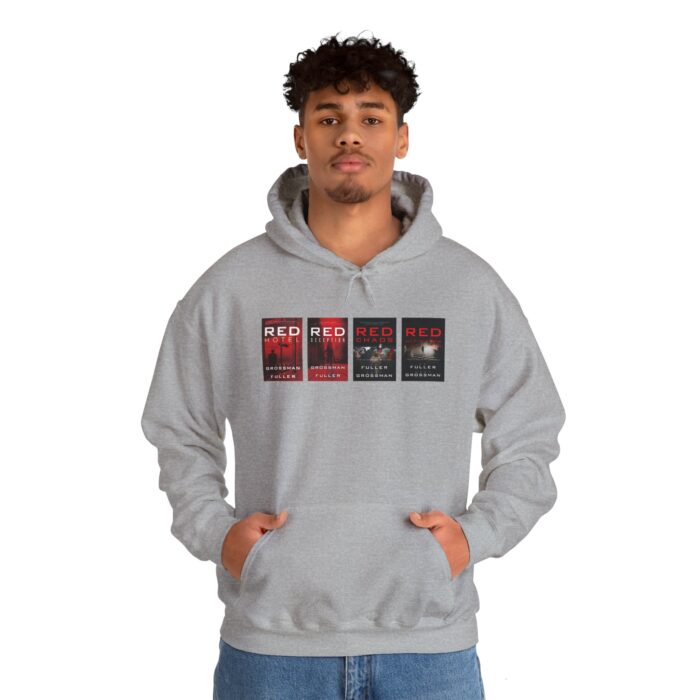 Red Hotel Series Book Collection Hoodie (Unisex) - Image 14