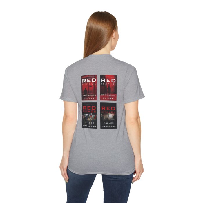 Red Hotel Series T-Shirt (Unisex) - Image 30