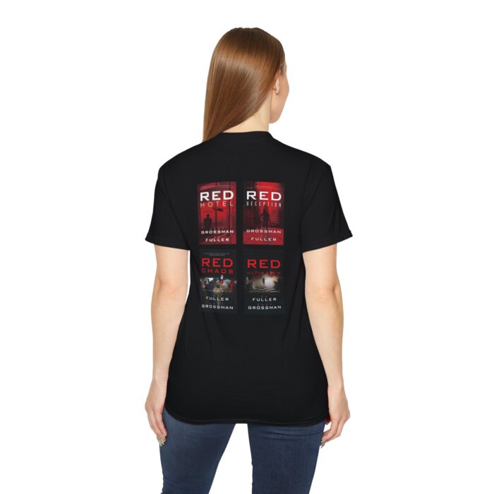 Red Hotel Series T-Shirt (Unisex) - Image 14