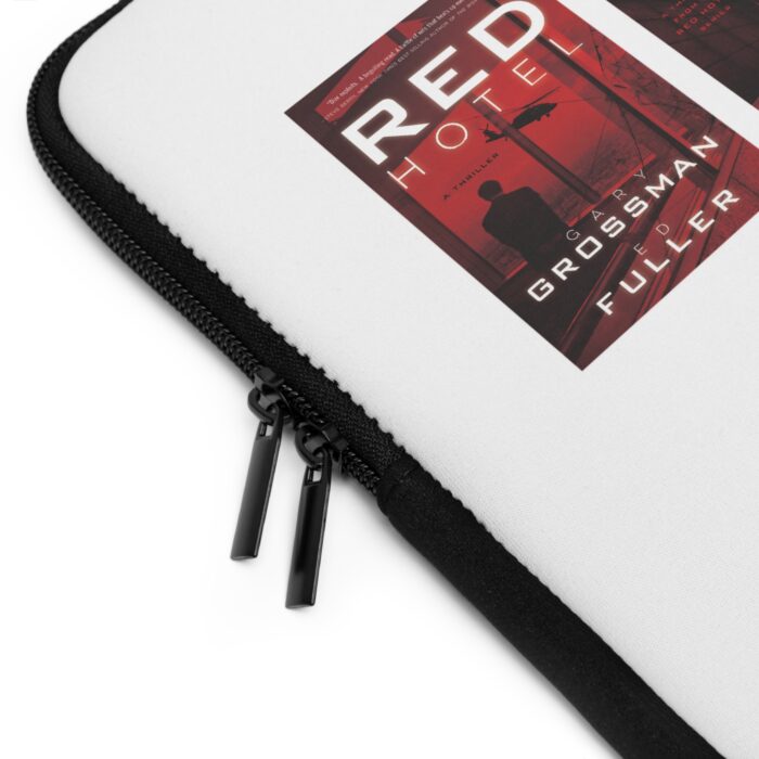 Red Hotel Series Laptop Sleeve (White) - Image 18