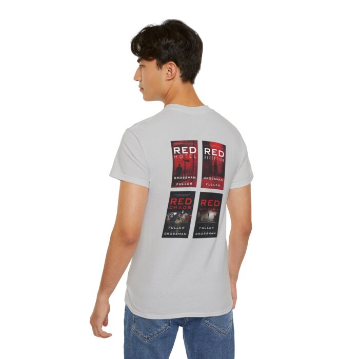 Red Hotel Series T-Shirt (Unisex) - Image 24