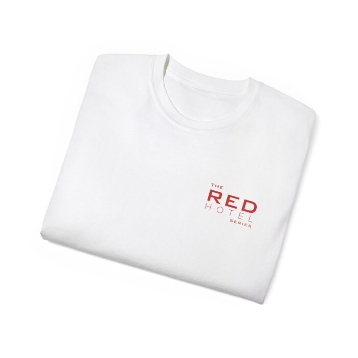 Red Hotel Series T-Shirt (Unisex) - Image 4