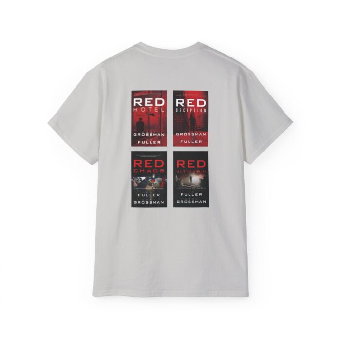 Red Hotel Series T-Shirt (Unisex) - Image 18