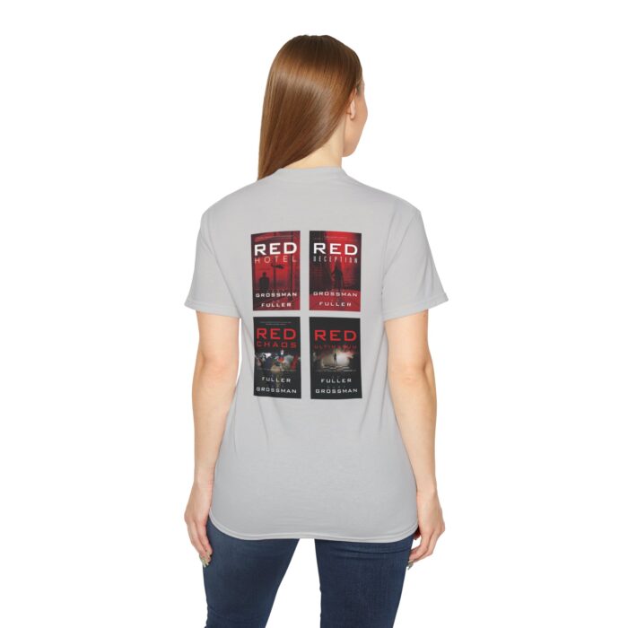 Red Hotel Series T-Shirt (Unisex) - Image 22