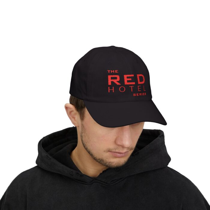 Classic Embroidered RH Dad Cap - Image 7