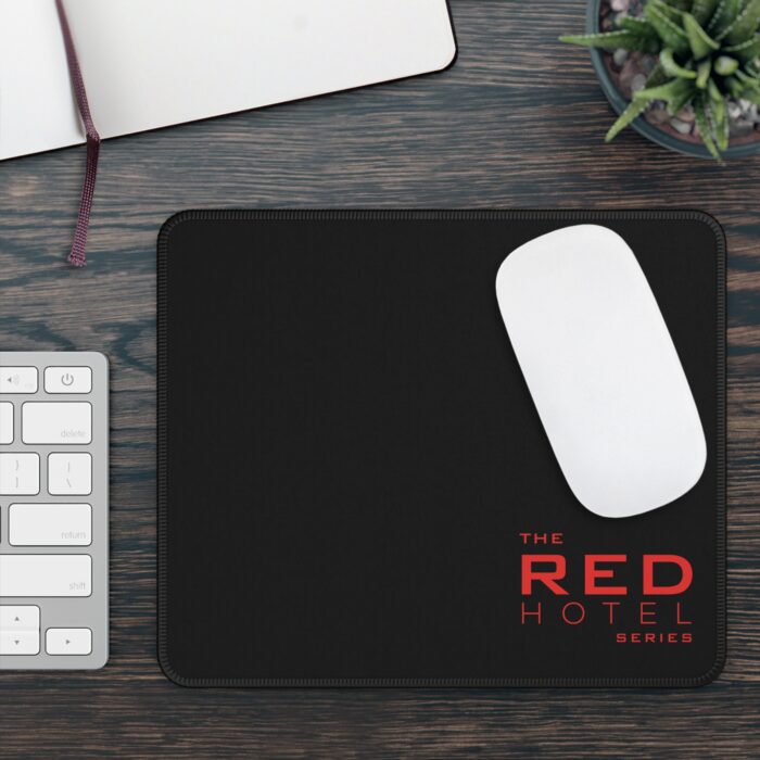 Red Hotel Series Mouse Pad - Image 3