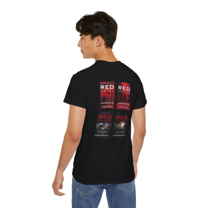 Red Hotel Series T-Shirt (Unisex) - Image 16