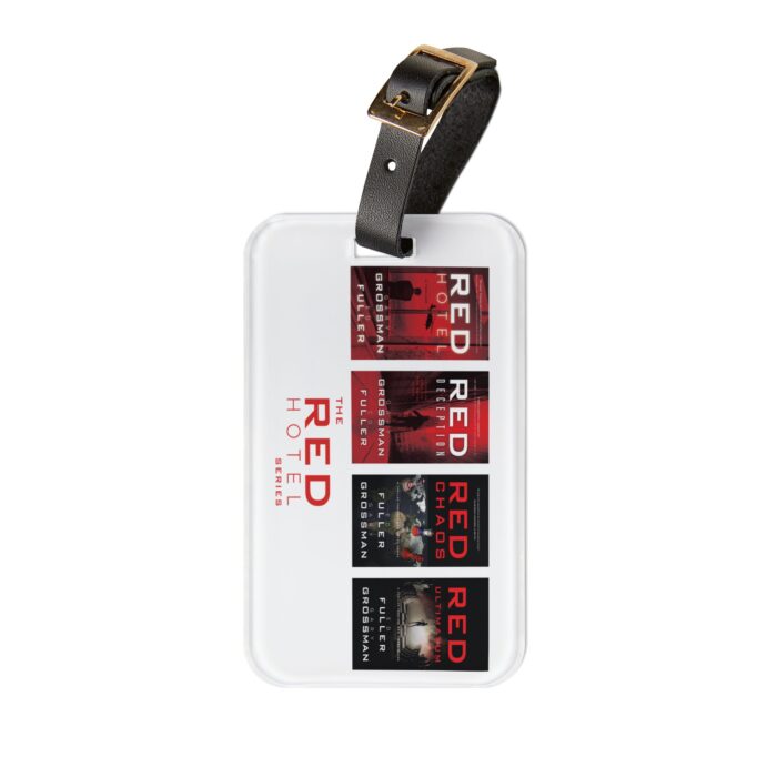 Red Hotel Series Luggage Tag