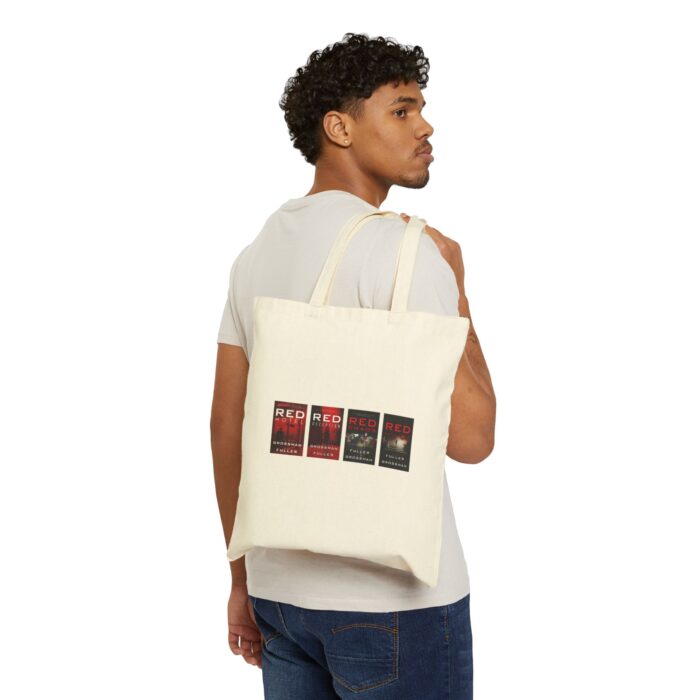 Red Hotel Series Tote Bag - Image 4