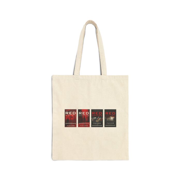 Red Hotel Series Tote Bag - Image 2