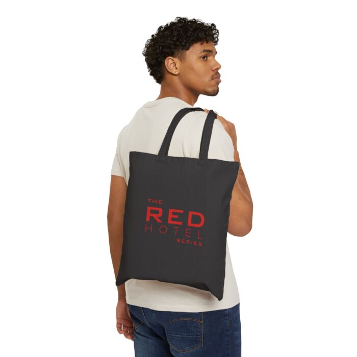 Red Hotel Series Tote Bag - Image 8