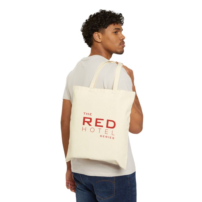 Red Hotel Series Tote Bag - Image 3