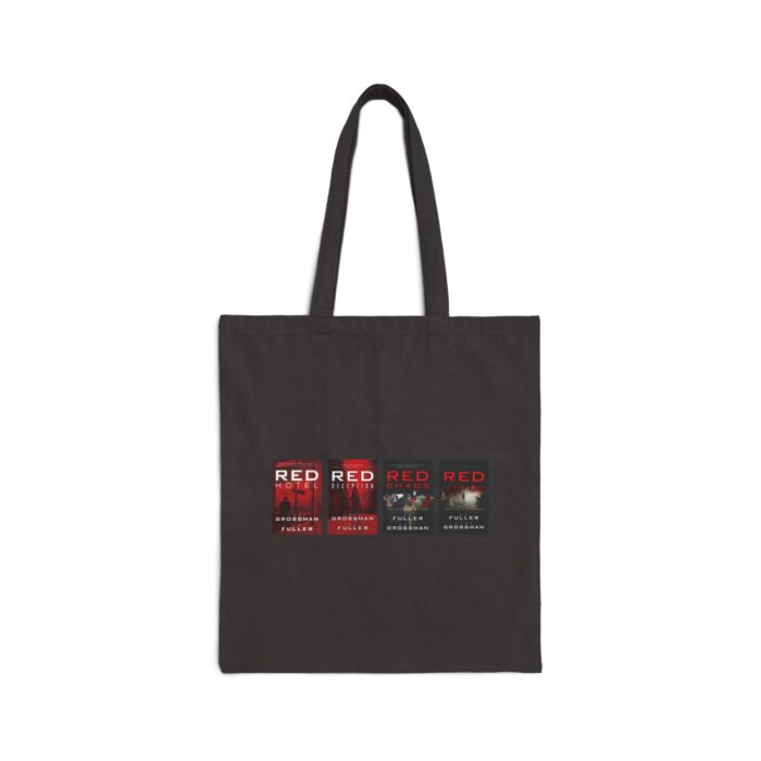 Red Hotel Series Tote Bag - Image 7